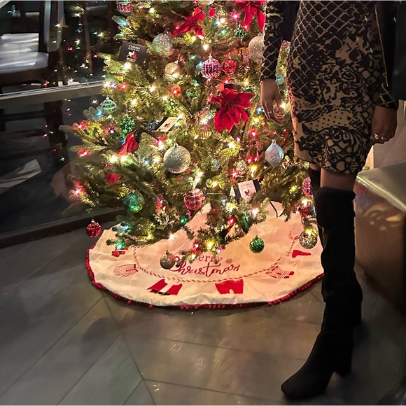 Black Thigh high heel boots - Picture 5 of 8